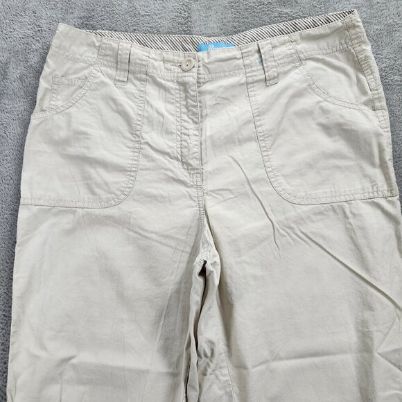 Penman Shorts Womens Size 12 Capris Pants Casual Relaxed Fit - Picture 2 of 12